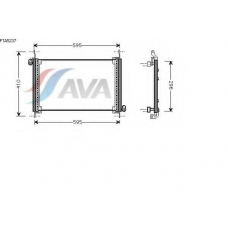 FTA5237 AVA Конденсатор, кондиционер