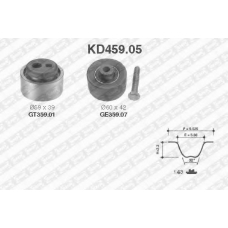 KD459.05 SNR Комплект ремня грм