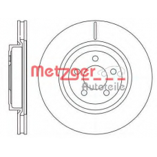 61269.10 METZGER Тормозной диск