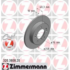 320.3808.20 ZIMMERMANN Тормозной диск