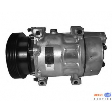 8FK 351 126-131 HELLA Компрессор, кондиционер