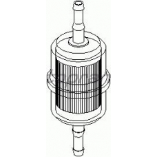 720 938 TOPRAN Топливный фильтр