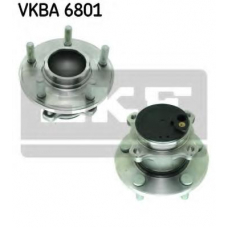 VKBA 6801 SKF Комплект подшипника ступицы колеса