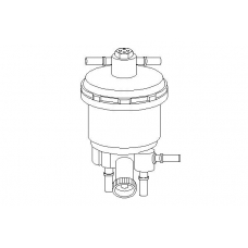 0 450 907 001 BOSCH Топливный фильтр