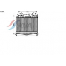 MN4040 AVA Интеркулер