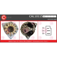 CAL10115AS CASCO Генератор