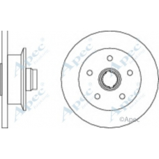 DSK610 APEC Тормозной диск