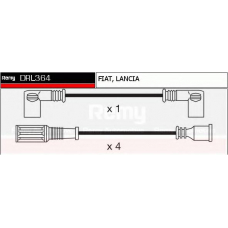 DRL364 DELCO REMY Комплект проводов зажигания