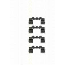 8105 101596 TRISCAN Комплектующие, колодки дискового тормоза