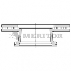 MBR6036 MERITOR Тормозной диск