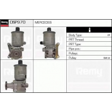 DSP970 DELCO REMY Гидравлический насос, рулевое управление