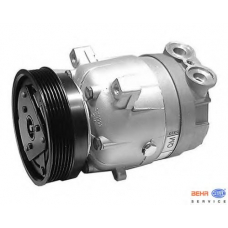 8FK 351 134-061 HELLA Компрессор, кондиционер