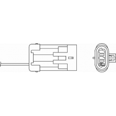 0824010136 BERU Лямбда-зонд