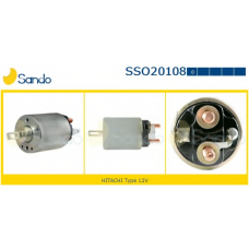 SSO20108.0 SANDO Тяговое реле, стартер