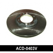 ADC0403V COMLINE Тормозной диск