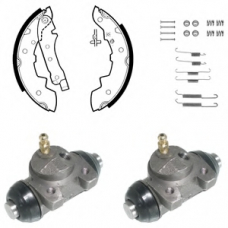 KP669 DELPHI Комплект тормозных колодок