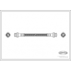 19030409 CORTECO Тормозной шланг