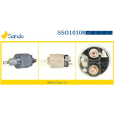 SSO10108.0 SANDO Тяговое реле, стартер