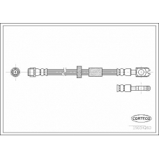 19034263 CORTECO Тормозной шланг