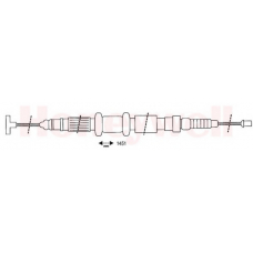 432627B BENDIX Трос, стояночная тормозная система