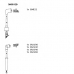 3A00/129 BREMI Комплект проводов зажигания