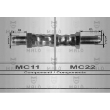 8454 Malo Тормозной шланг
