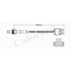 LS130001 CALORSTAT by Vernet Лямбда-зонд