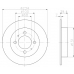 MDC1007 MINTEX Тормозной диск