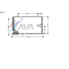 BW5184 AVA Конденсатор, кондиционер