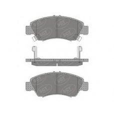 SP 600 SCT Комплект тормозных колодок, дисковый тормоз