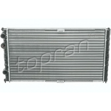 113 325 TOPRAN Радиатор, охлаждение двигателя