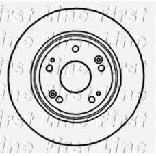 FBD1834 FIRST LINE Тормозной диск
