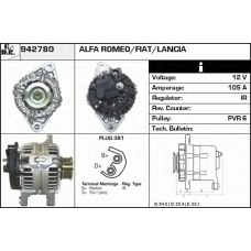 942780 EDR Генератор