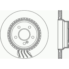 BDR1996.20 OPEN PARTS Тормозной диск