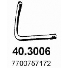40.3006 ASSO Труба выхлопного газа