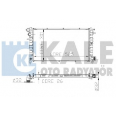 217100 KALE OTO RADYATOR Радиатор, охлаждение двигателя