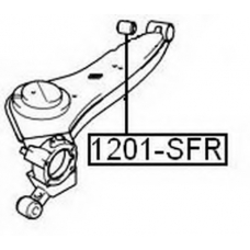 1201-SFR ASVA Подвеска, рычаг независимой подвески колеса