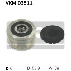 VKM 03511 SKF Механизм свободного хода генератора