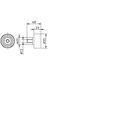 TKR 9040 TIMKEN Натяжной ролик, ремень грм