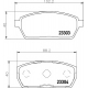 8DB 355 011-611<br />HELLA PAGID