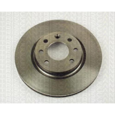 8120 27118 TRIDON Brake discs, front