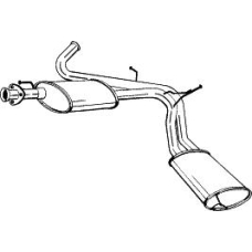 282-421 BOSAL Глушитель выхлопных газов конечный
