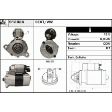 913824 EDR Стартер