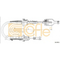 18.0051 COFLE Трос, управление сцеплением