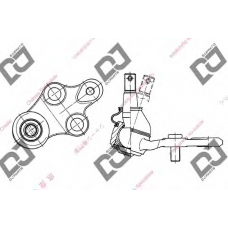 DB1155 DJ PARTS Несущий / направляющий шарнир