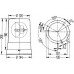 2RL 006 295-107 HELLA Проблесковый маячок