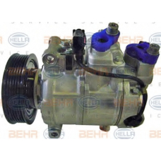 8FK 351 105-161 HELLA Компрессор, кондиционер