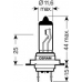 64210SVS-01B OSRAM Лампа накаливания, фара дальнего света; лампа нака