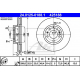 24.0125-0188.1<br />ATE<br />Тормозной диск