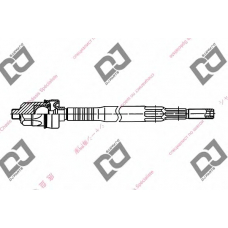 DR1041 DJ PARTS Осевой шарнир, рулевая тяга